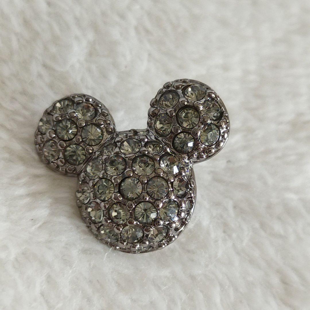 【未使用】DISNEY　ディズニー　スワロフスキー　ミッキー　レア品