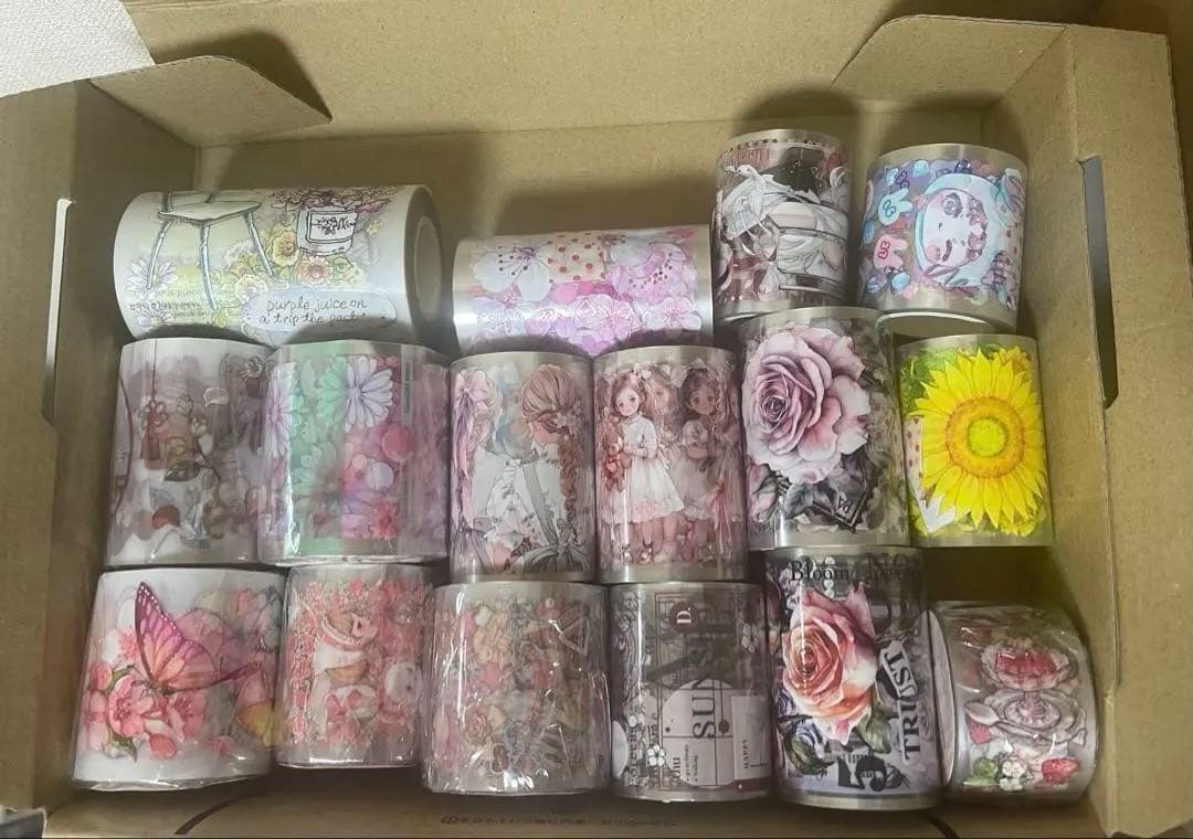 海外マステ まとめ売り