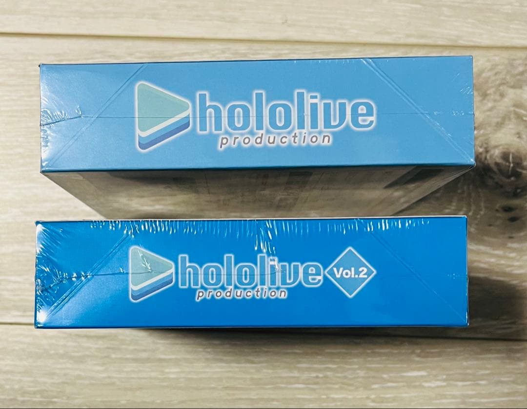 ヴァイスシュヴァルツ ホロライブプロダクション Vol.2 初版 再販 2box