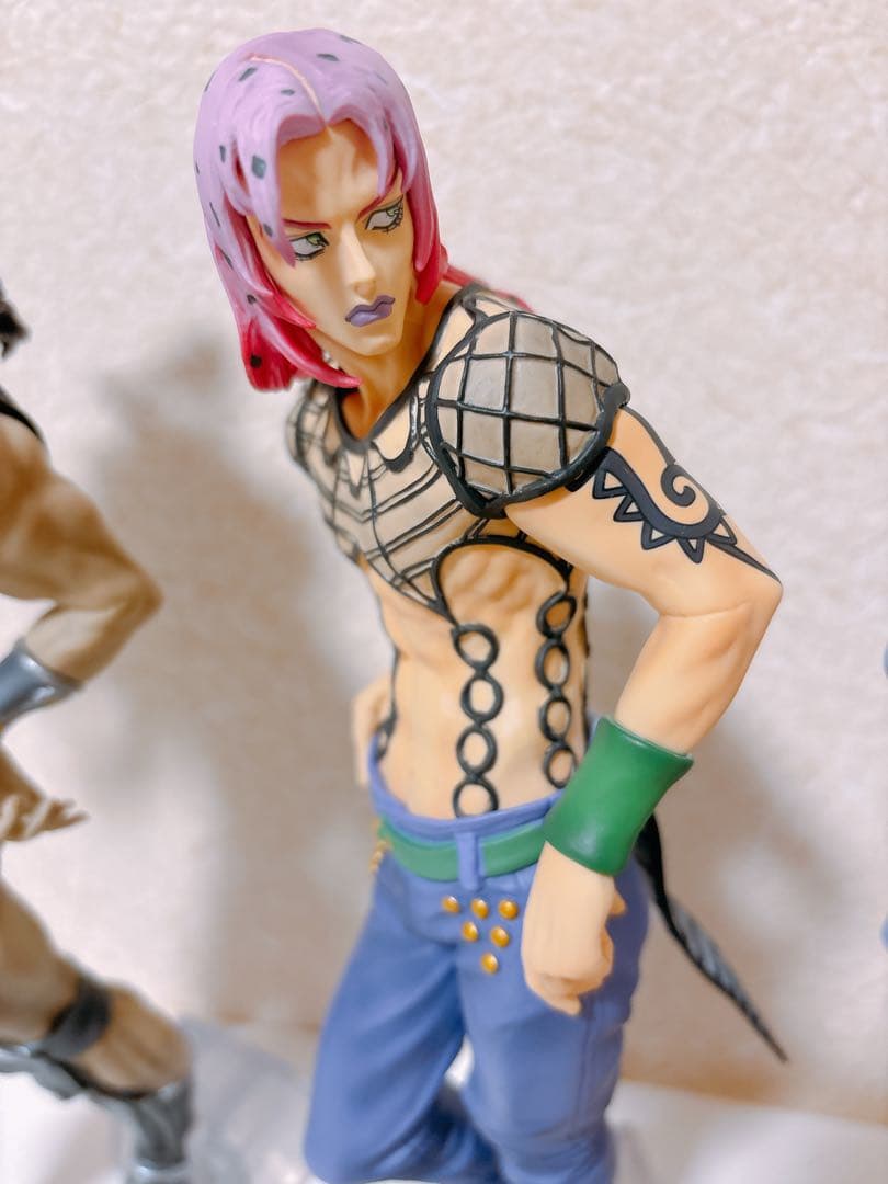 一番くじ ジョジョの奇妙な冒険 EVIL PARTY フィギュア　まとめ売り