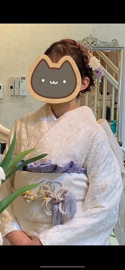 2024新作 オンディーヌ 一蔵 限定振袖 E-1138 2025成人式使用