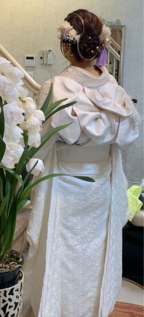 2024新作 オンディーヌ 一蔵 限定振袖 E-1138 2025成人式使用