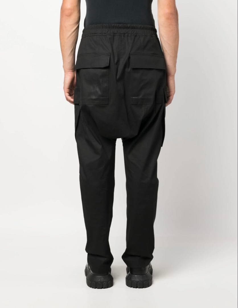 パンツ Rick owens cargo long 23fw Luxor 48 te