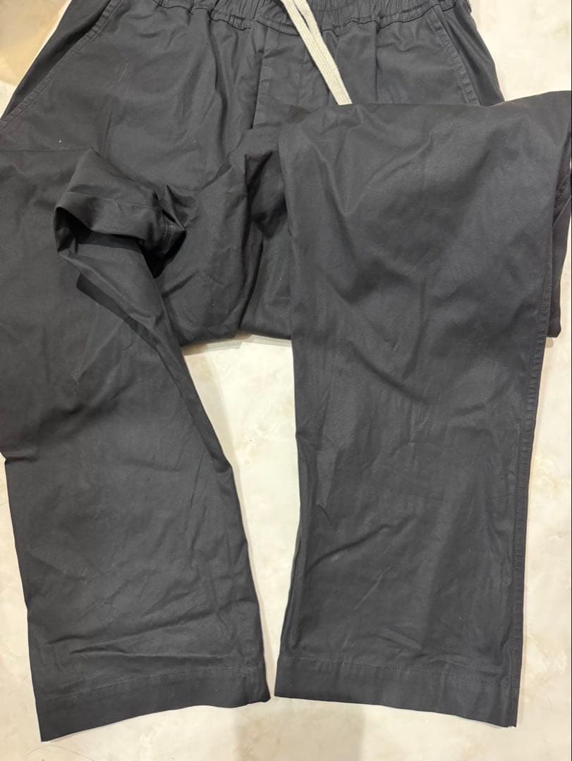 パンツ Rick owens cargo long 23fw Luxor 48 te