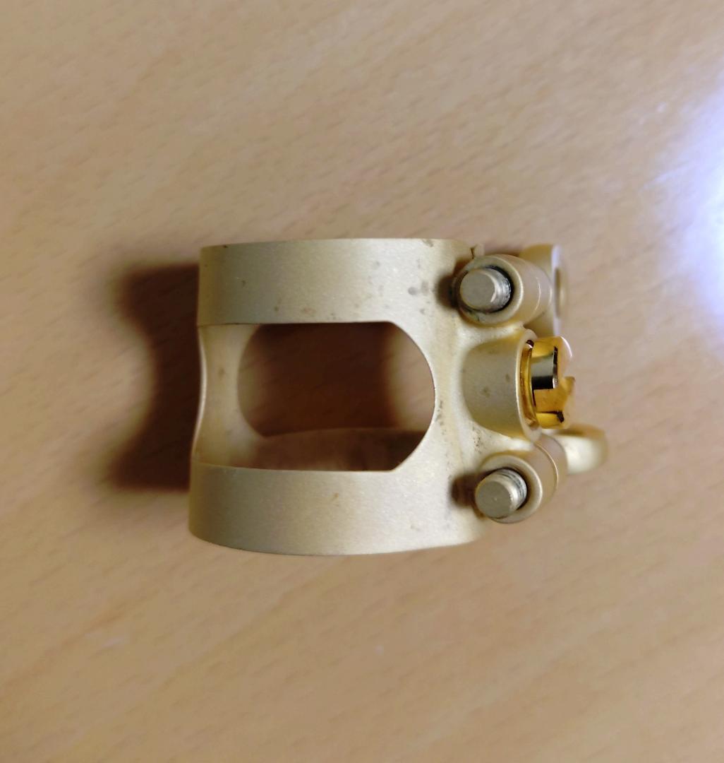 BULLSEYE ブルズEX サテンGP アルトサックス用リガチャー