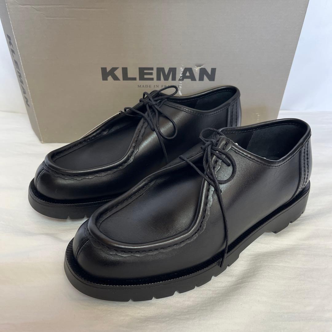新品 KLEMAN クレマン PADROR 黒 41 26cm程度