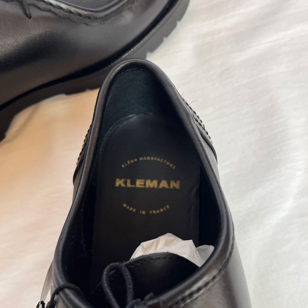 新品 KLEMAN クレマン PADROR 黒 41 26cm程度