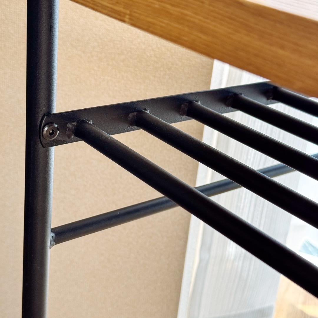 LOWYA PCデスク 引き出し天然木使用ヴィンテージオフィス【販売終了品】