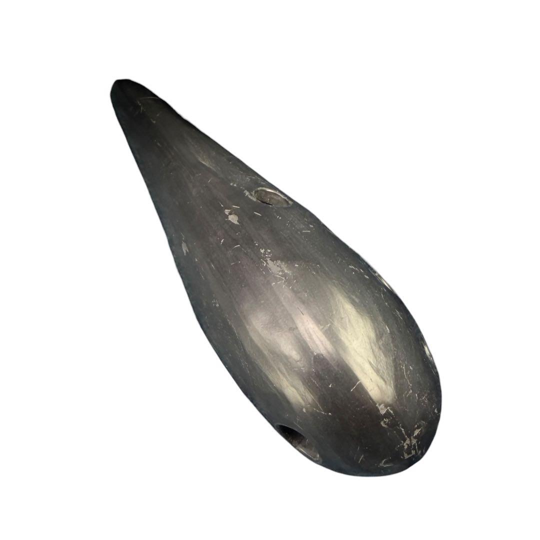 CANTARE オカリナ 2G アルトG管 黒陶器 一点物