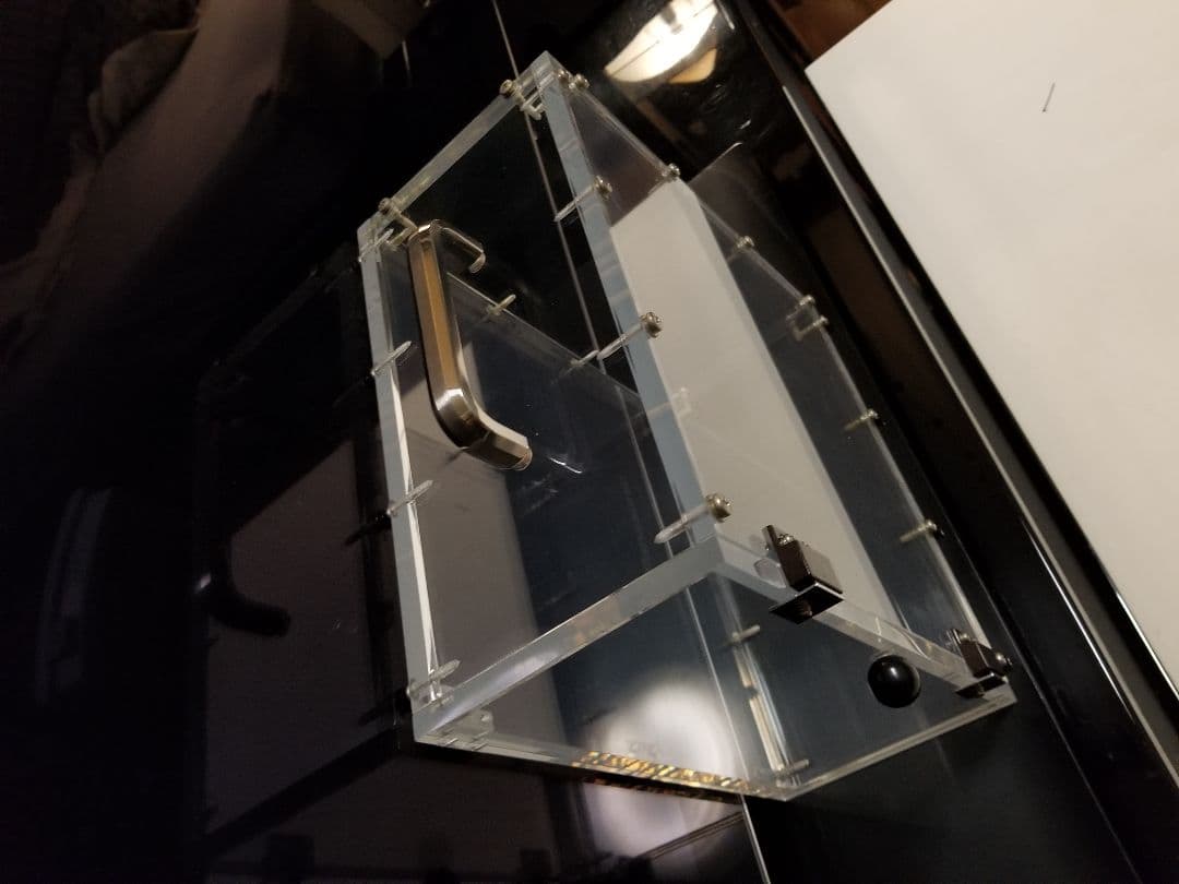 レア品　スペースエイジ　非売品　メディカル　サージカル　ステンレス　ボックス