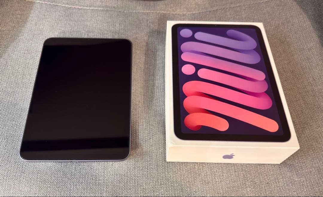 Apple iPad mini (第6世代) 256GB パープル 本体