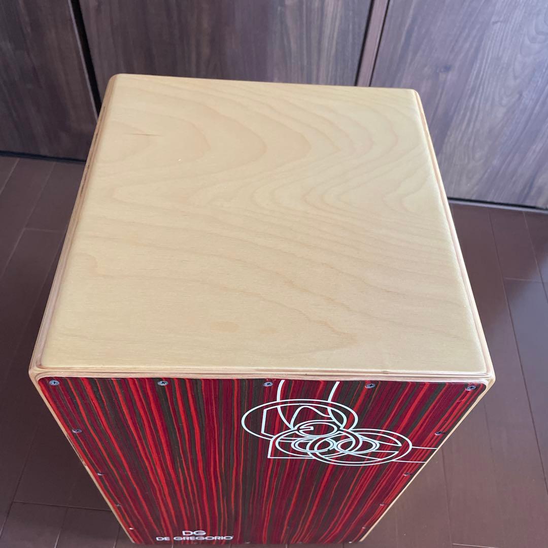 廃盤【 カホン／Cajon 】DE GREGORIO　BRAVO-DGC09