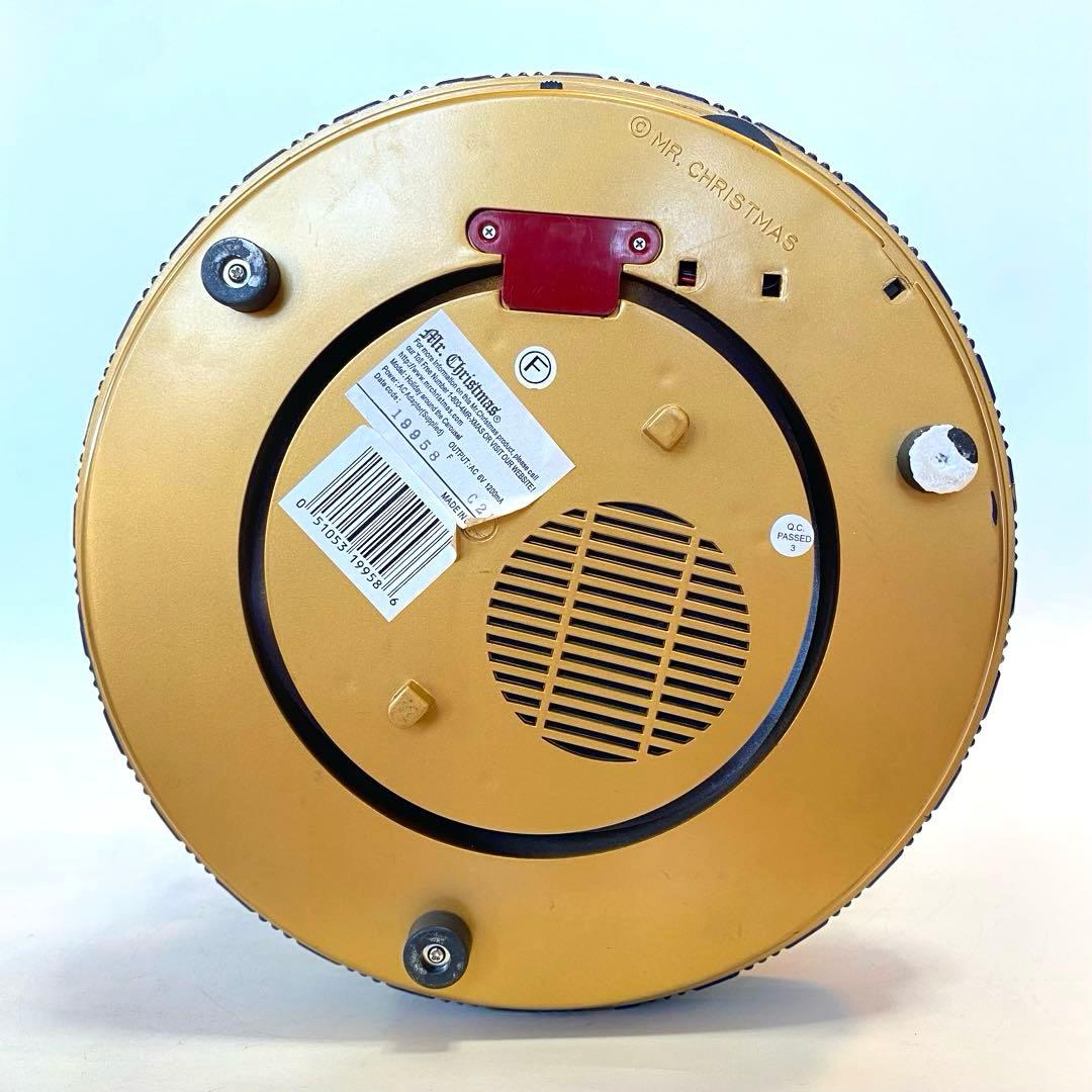 ミスタークリスマス　カルーセル　メリーゴーランド　オルゴール　30曲　※欠損あり