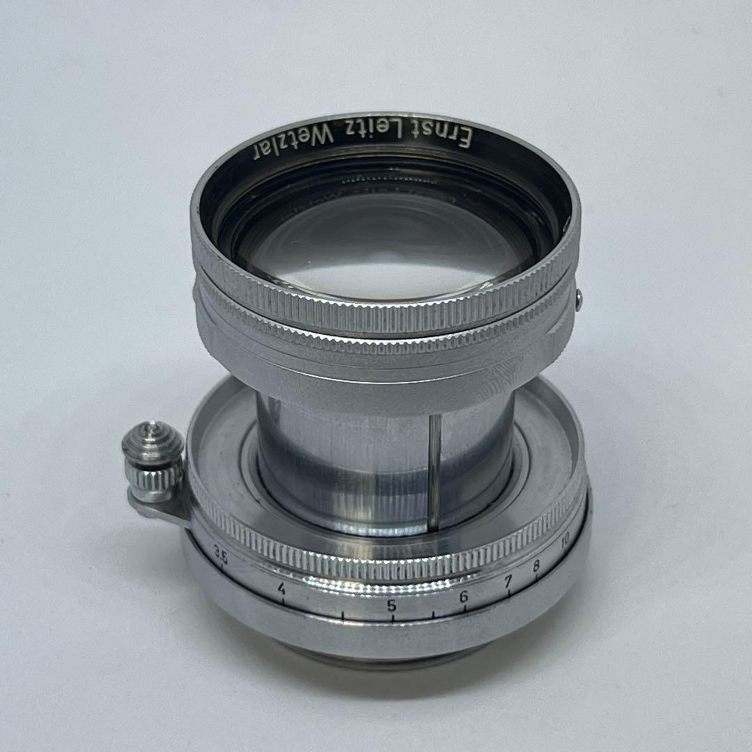 Leica Summitar 50mm f2 L39マウント