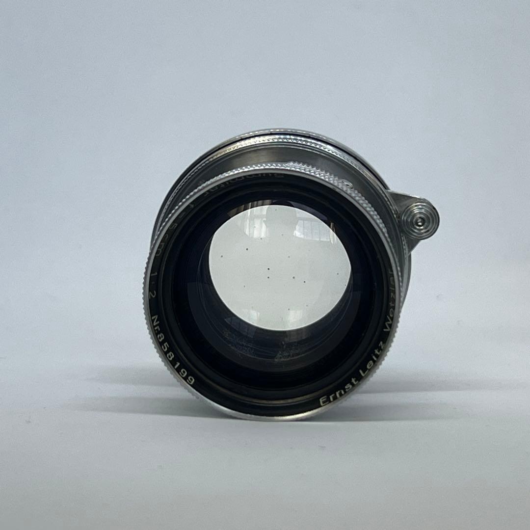 Leica Summitar 50mm f2 L39マウント