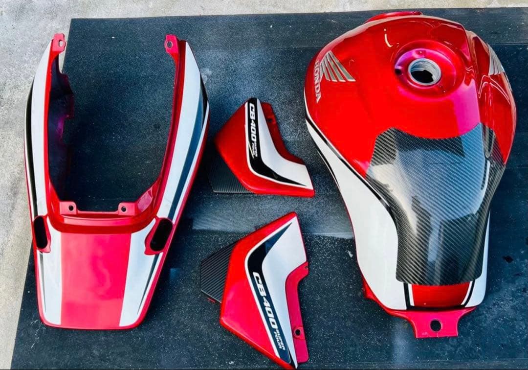 HONDA CB400nc42タンク、その他セット早い物勝ち宜しくお願いします