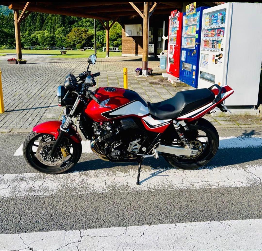 HONDA CB400nc42タンク、その他セット早い物勝ち宜しくお願いします