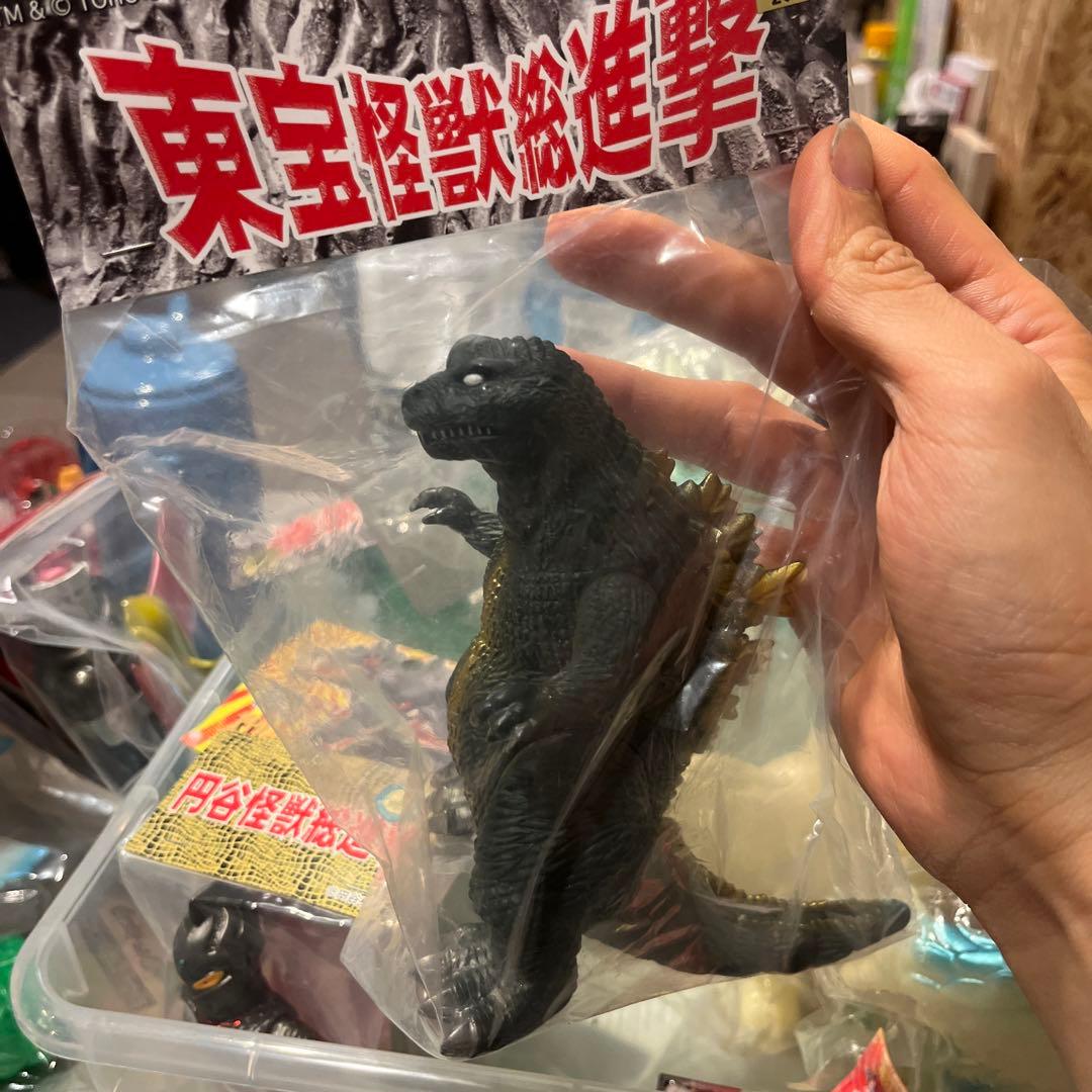 サンガッツ本舗 東宝怪獣総進撃 総進撃ゴジラ WF2024冬 青成型