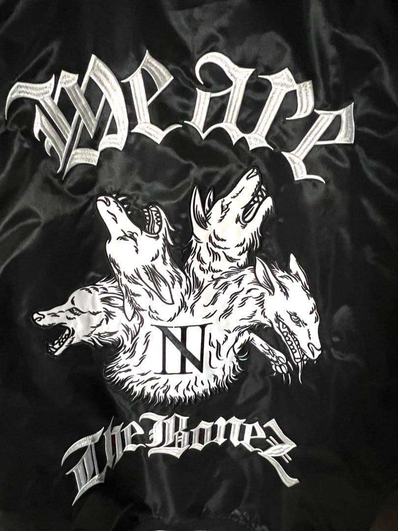 thebonez 限定受注生産スタジャン　XLサイズ