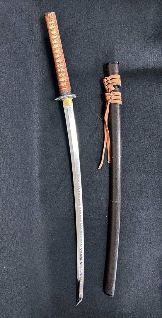 模造刀　打刀　コスプレ　鞘付き長さ約105cm 25G18