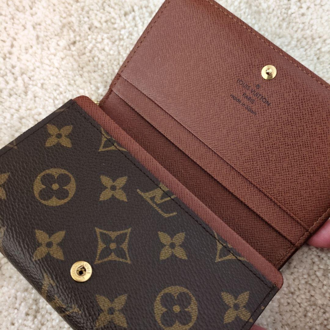 ルイ・ヴィトン　L字型折り財布
