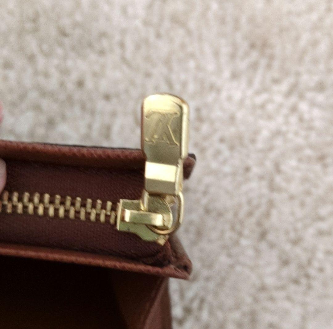 ルイ・ヴィトン　L字型折り財布