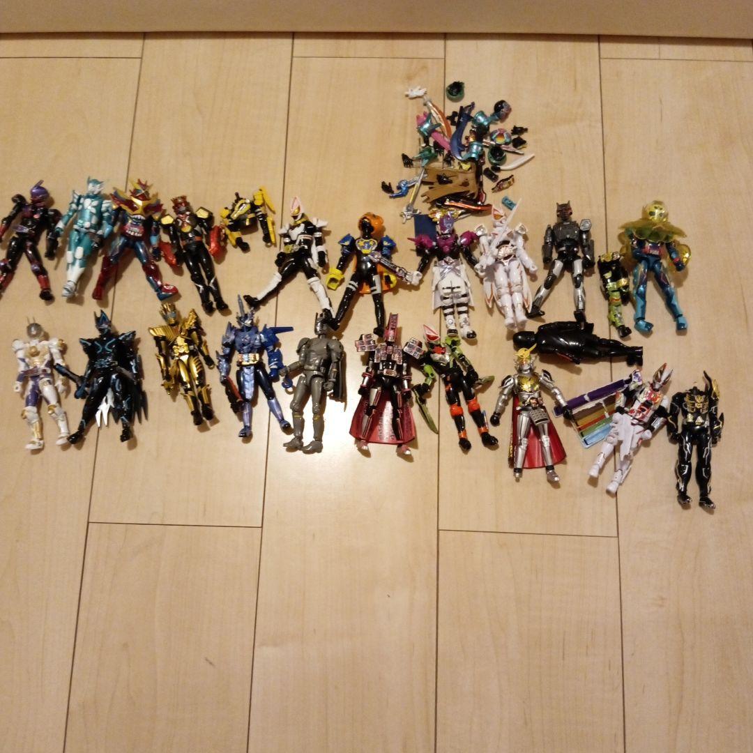 仮面ライダー 装動25体セット