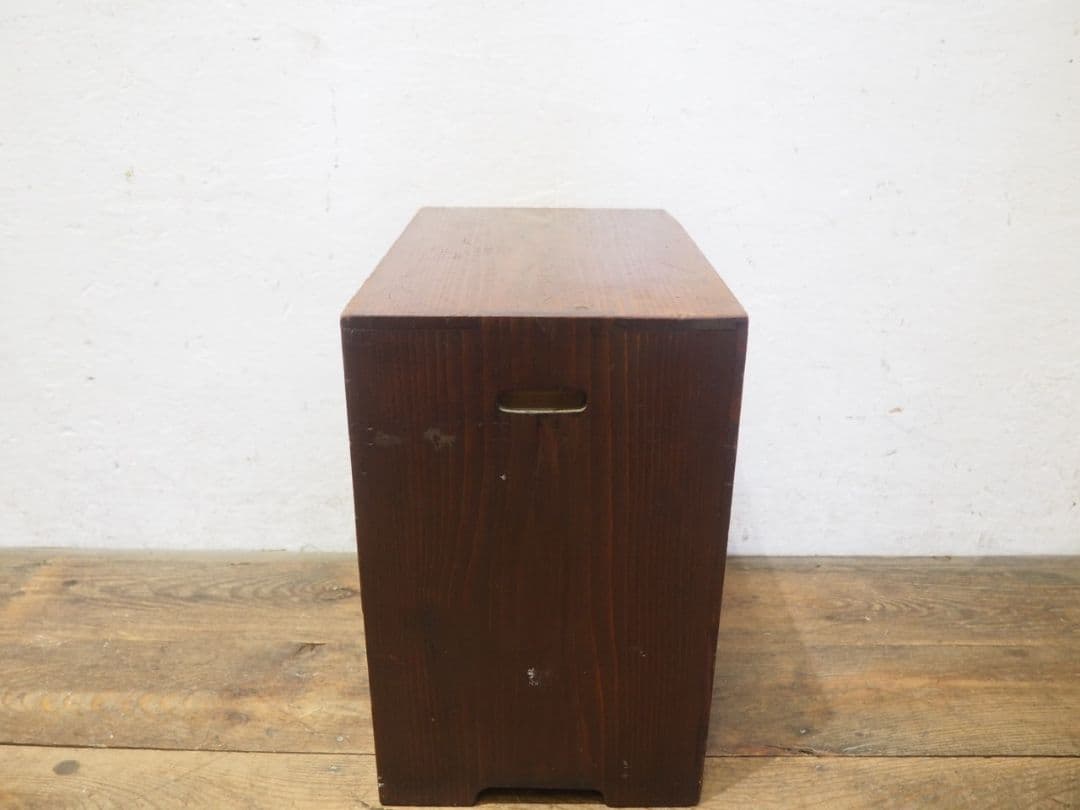 1188 アンティーク　小箪笥　和タンス　収納棚　引き出し　ケース　レトロ