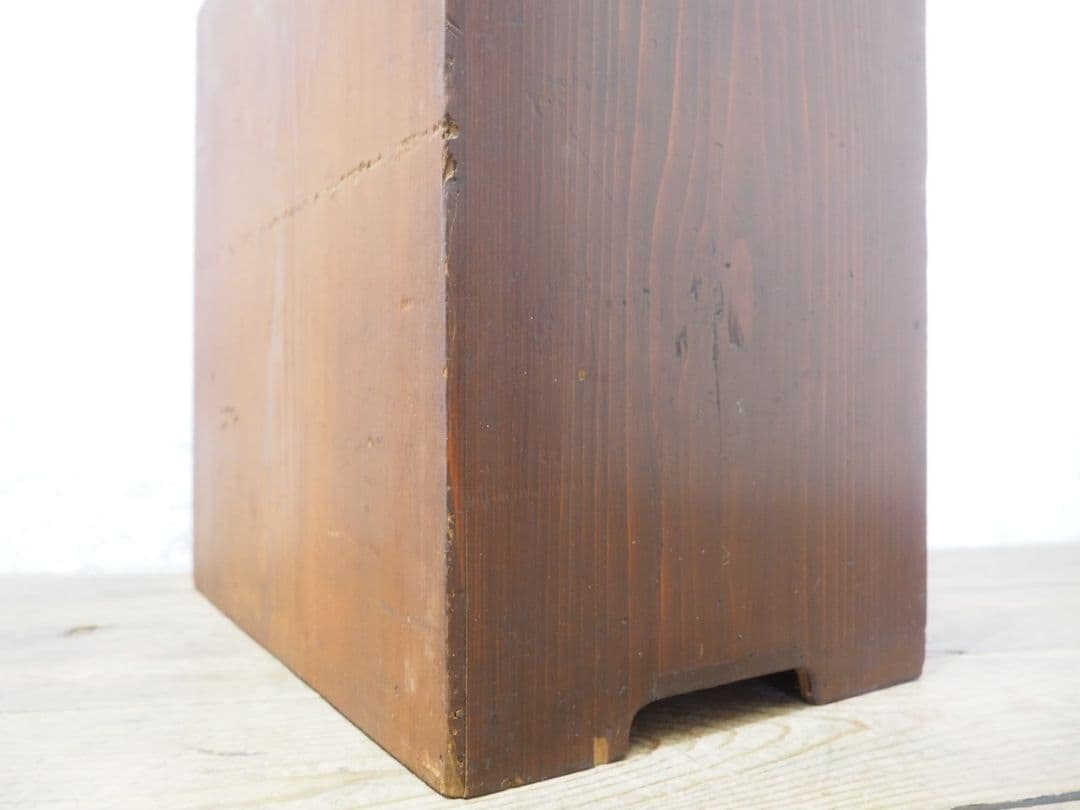 1188 アンティーク　小箪笥　和タンス　収納棚　引き出し　ケース　レトロ