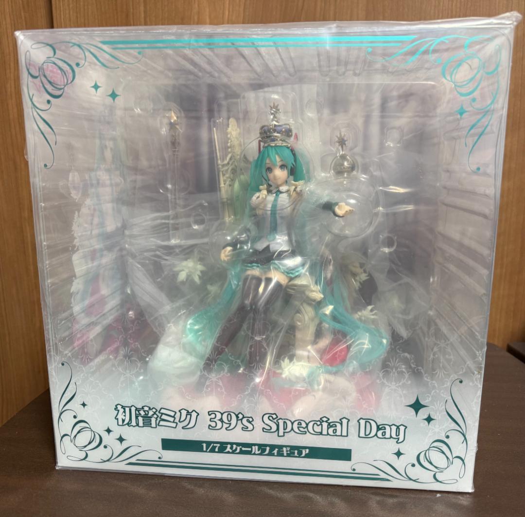 【未開封】初音ミク 39's Special Day 1/7スケールフィギュア