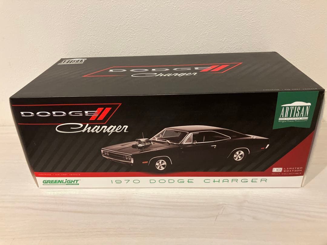 1/18 GREENLIGHT ダッジチャージー RT