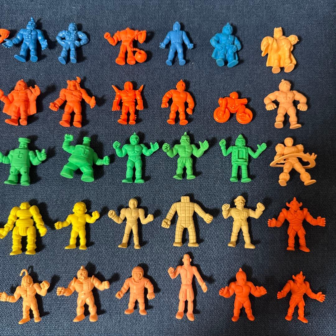 3日間限定値下げ　キン消し　62体セット