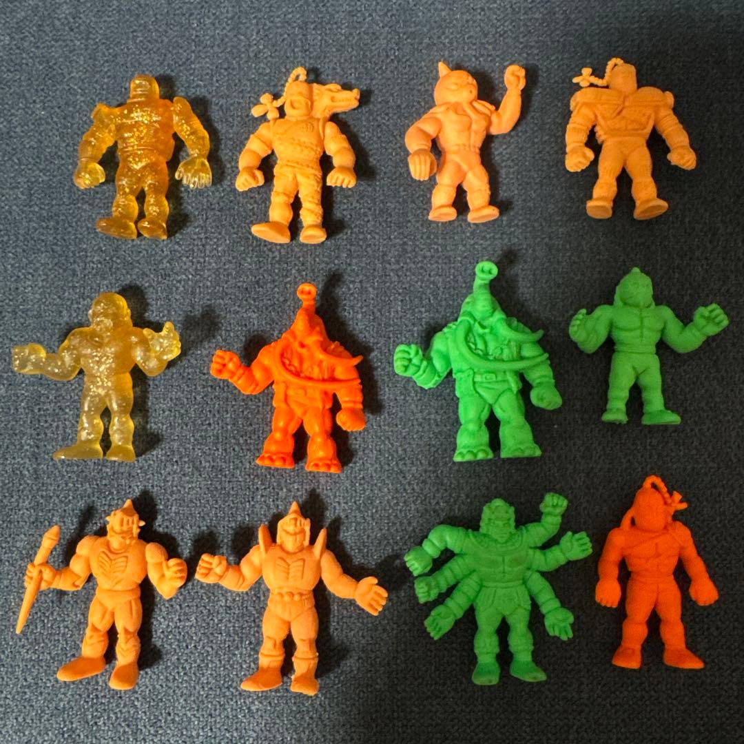 3日間限定値下げ　キン消し　62体セット