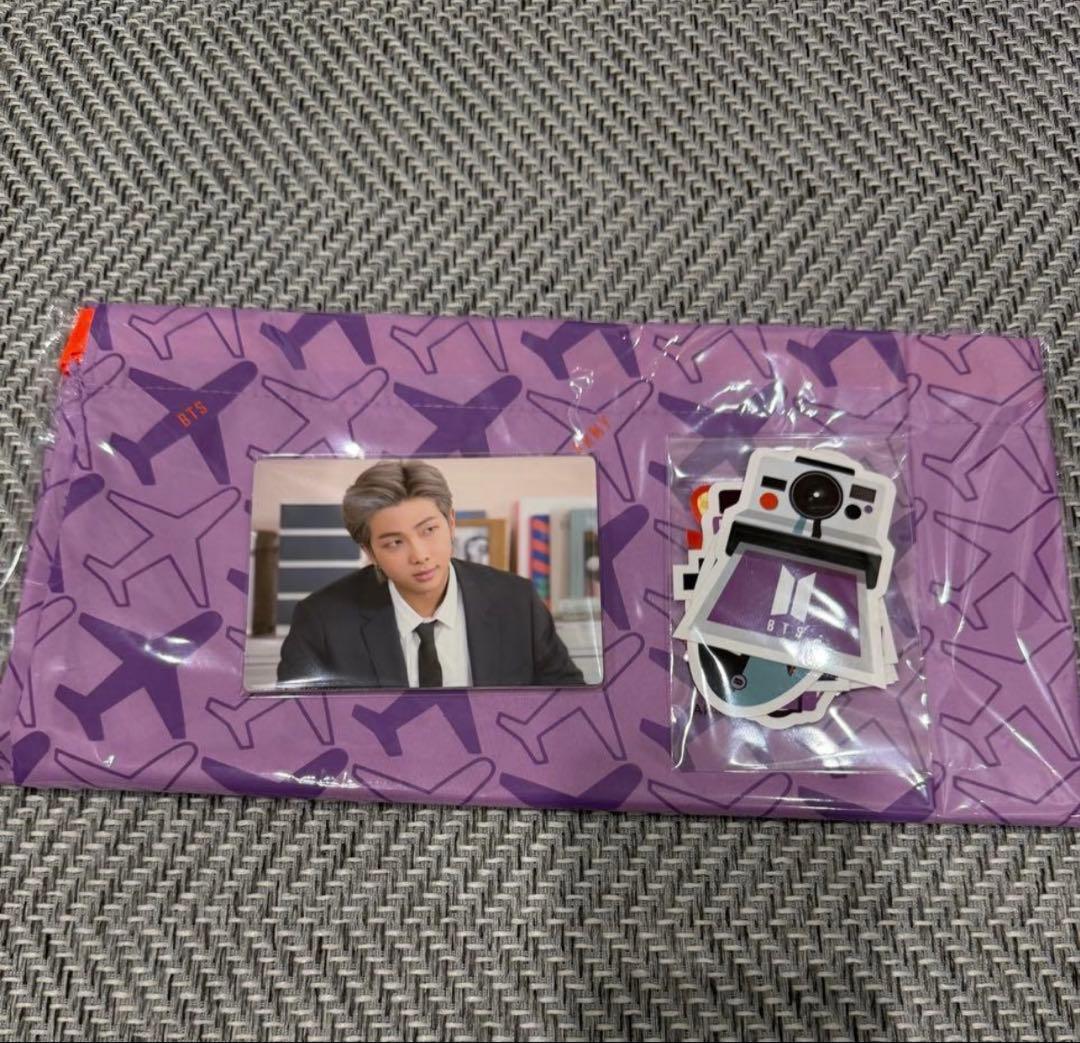 BTS FC MERCH BOX マーチボックス #5ミニラゲッジケース