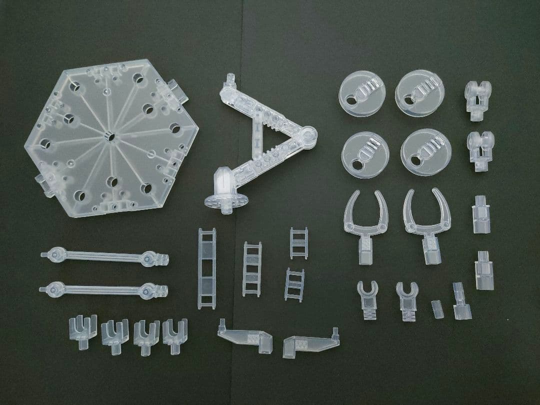 HG デスティニーガンダム(ハイネ専用機)＆ゼウスシルエット[海外製]