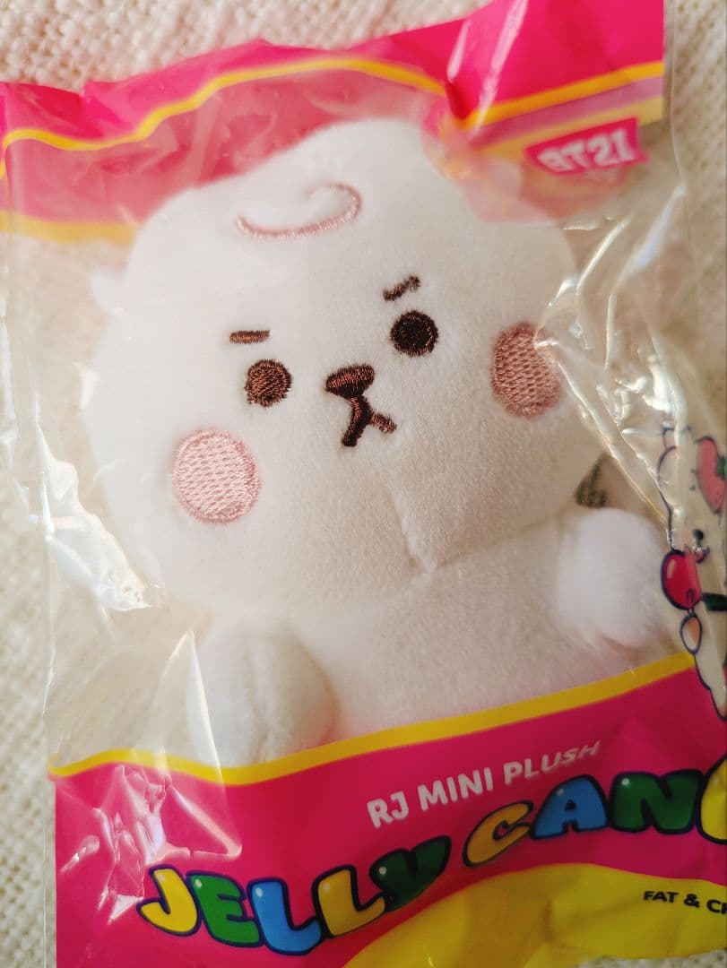 新品★BT21 RJ MINI PLUSH JELLYCANDY