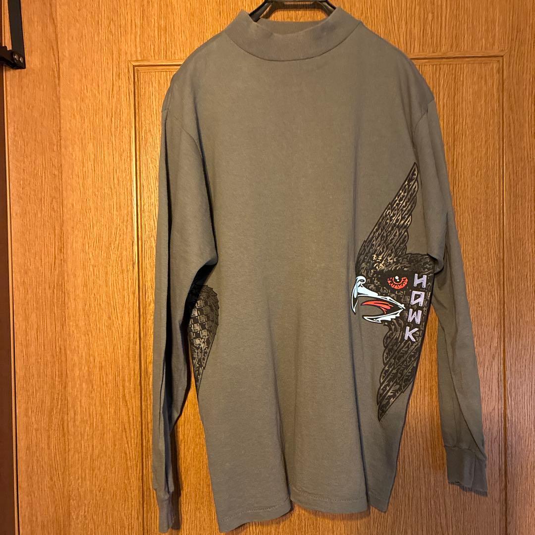 か*う様 【オールド ビンテージSK8】POWELL トニーホーク ロンT