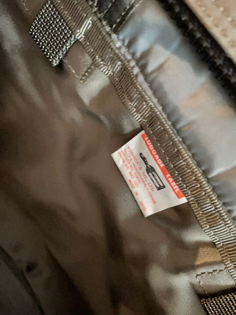 j*n様 ラゲッジレーベル ビジネスバッグ　拡張機能　A4収納　吉田カバン　Po