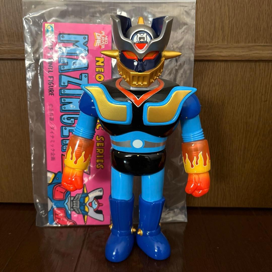 neoplayerone マジンガーZ ソフビ