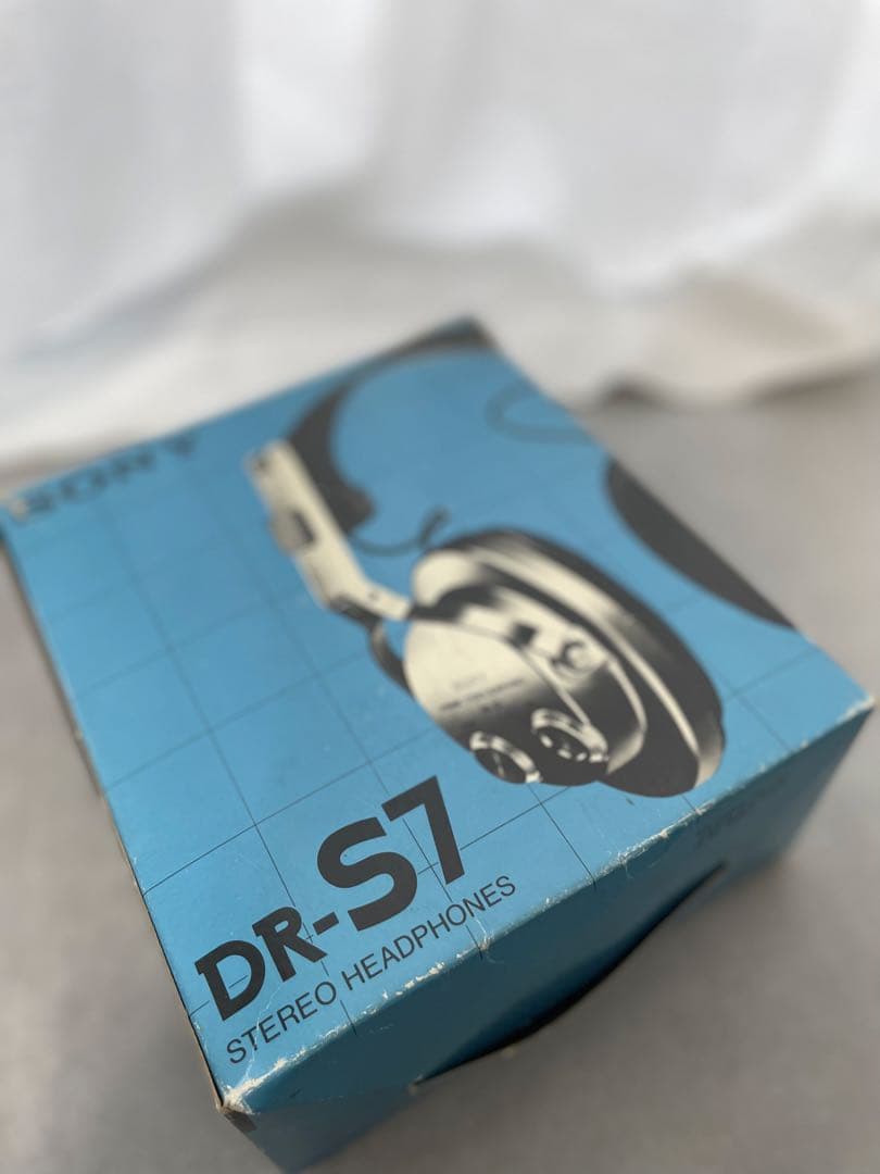 箱付き レトロ SONY DR-S7 ダイナミックステレオヘッドフォンdr-s7
