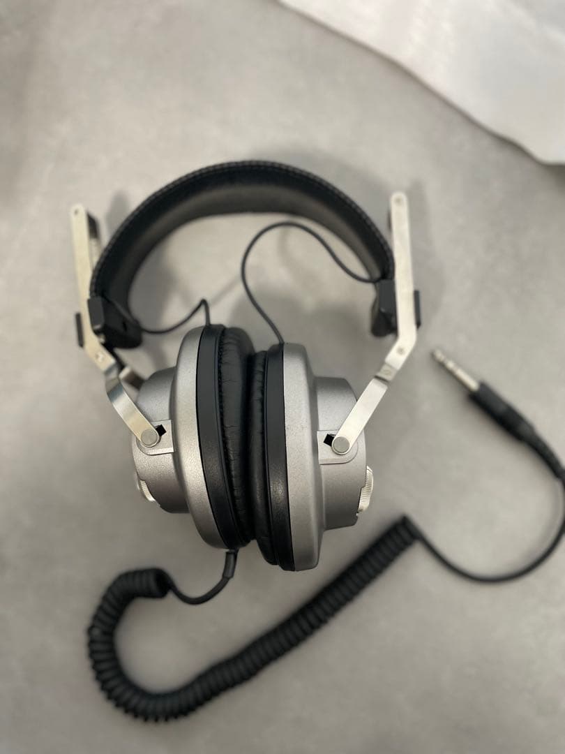 箱付き レトロ SONY DR-S7 ダイナミックステレオヘッドフォンdr-s7