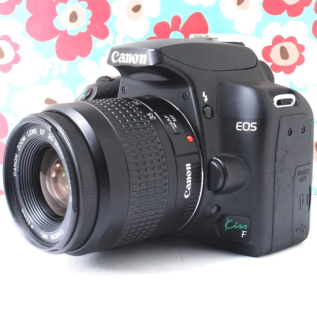❤届いてすぐ使える❤スマホに送れる❤Canon kiss Fレンズキット❤