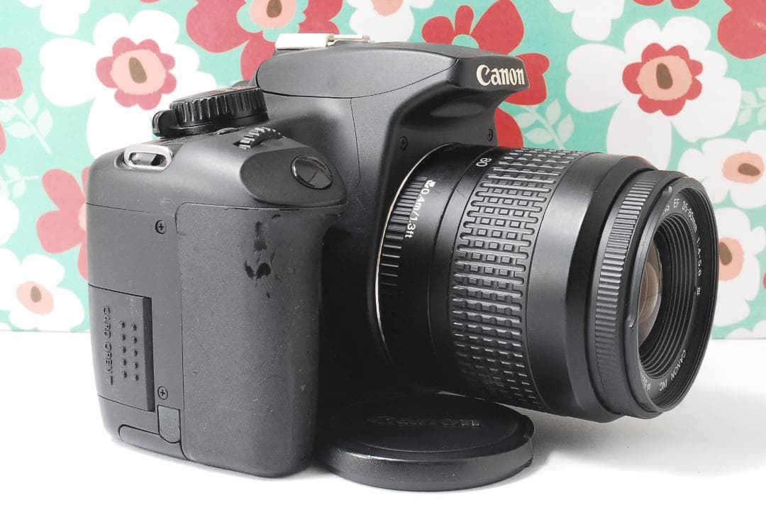 ❤届いてすぐ使える❤スマホに送れる❤Canon kiss Fレンズキット❤