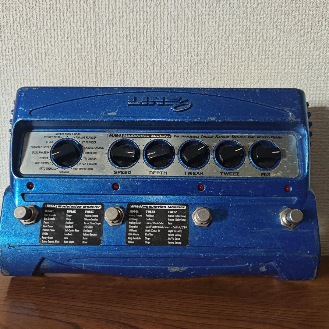 line6 Modulation Modeler mm4 専用アダプタ付き