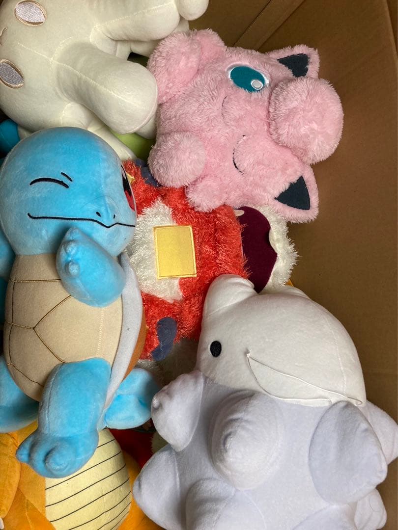 ぬいぐるみ ポケットモンスター 引退品 ポケモン 25体 まとめ売り セット
