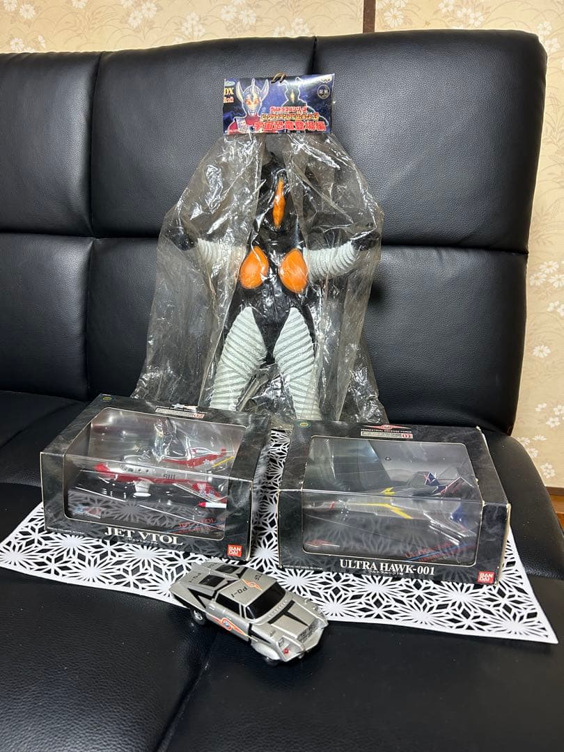 ウルトラマンシリーズ　ポインターはオマケ扱い、もうギリギリっす！