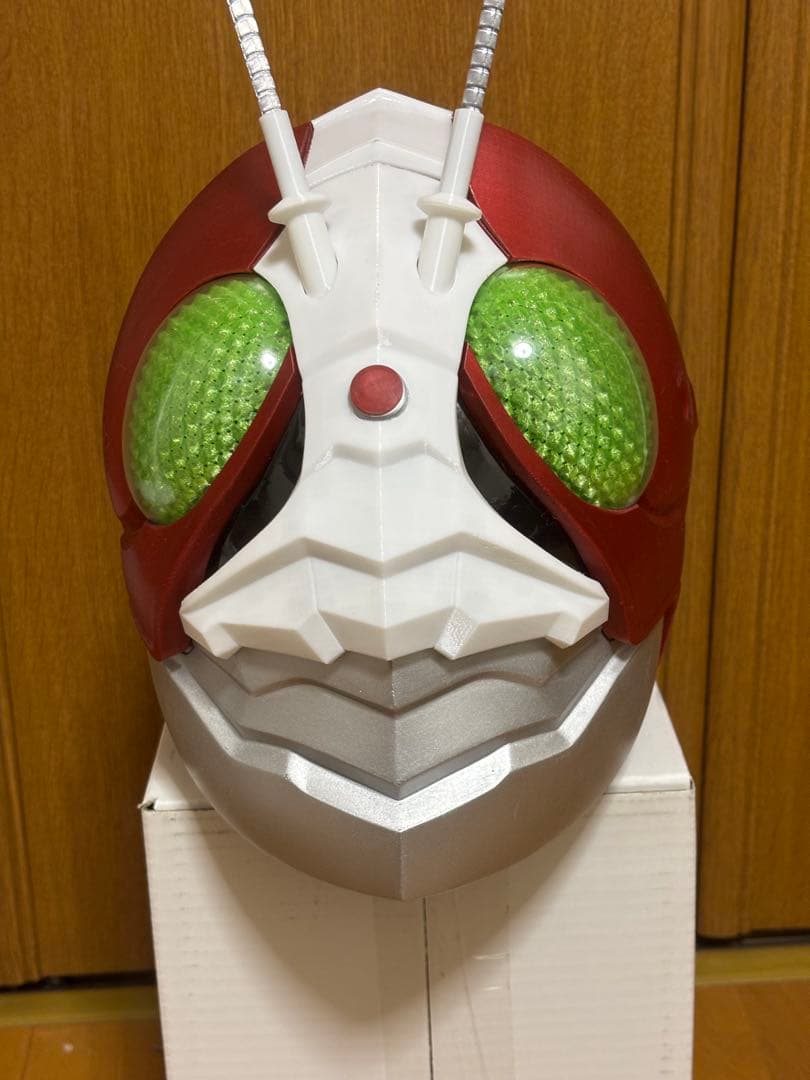 1／1 アトラク レプリカ コスプレ 仮面ライダーV3