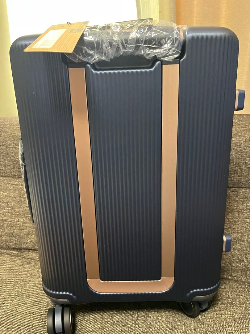 新品未使用　サムソナイト　ミンター55 スーツケース　キャリーケース　ネイビー