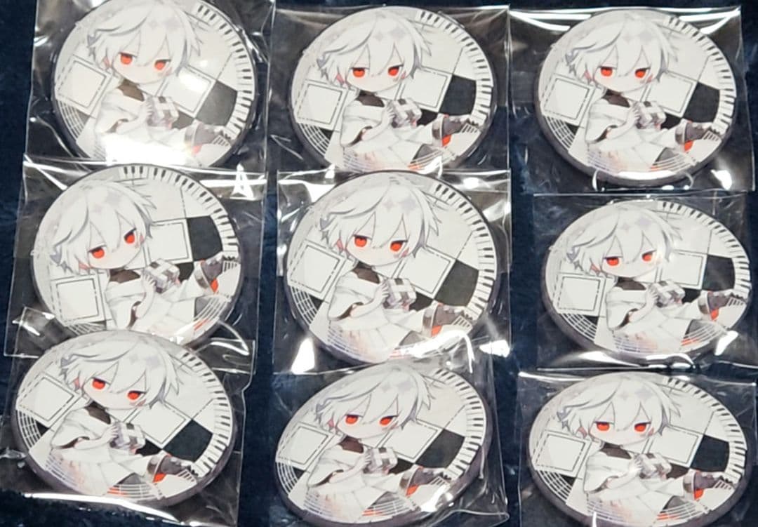 【バラ売り可】まふまふ 歌ってみたライブ 缶バ