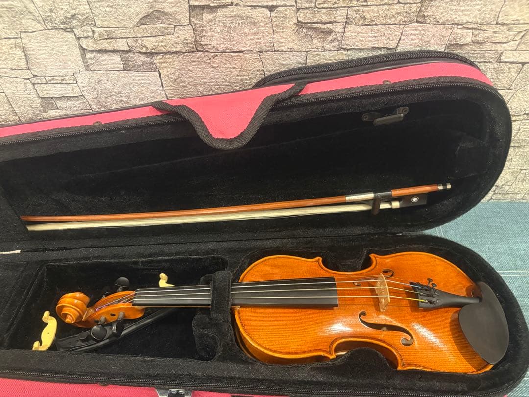 Klaus Heffler No.400 1/4 バイオリン ドイツ製　子ども用